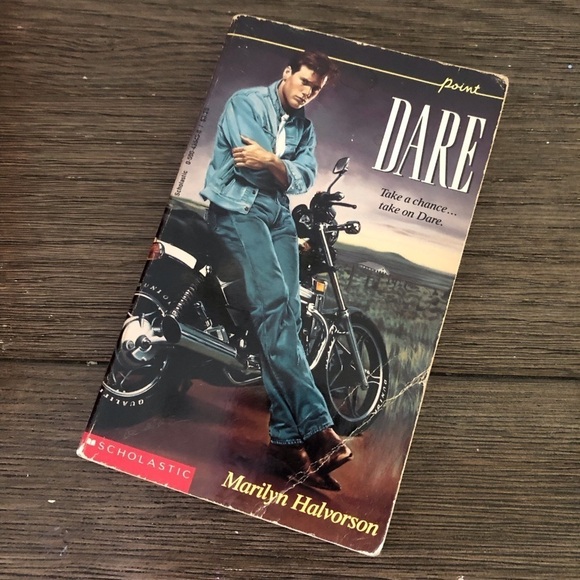 Dare By: Marilyn Halvorson paperback book - Picture 1 of 3